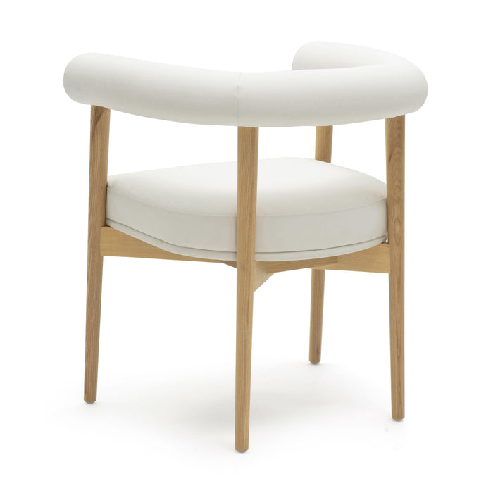 Spara Performance Vegan Leather Dining Chair