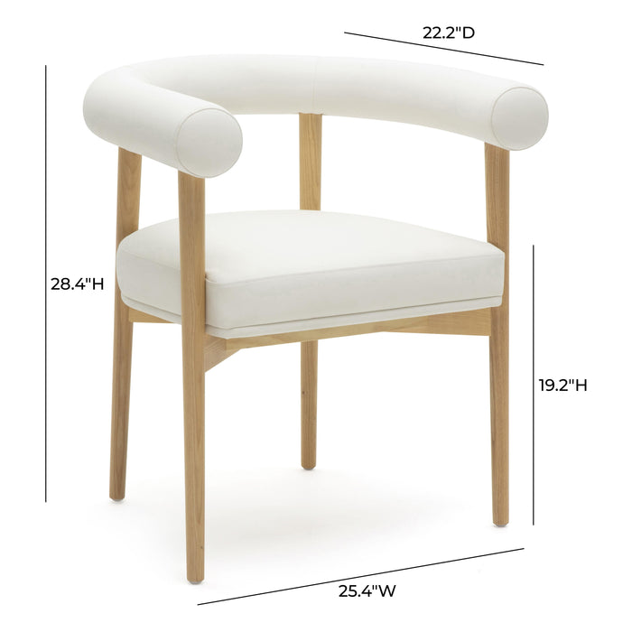 Spara Performance Vegan Leather Dining Chair