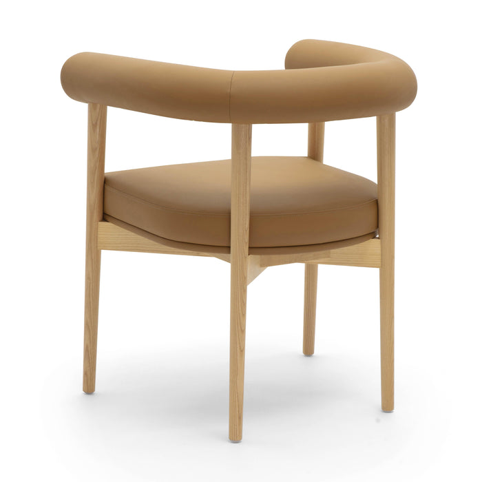 Spara Performance Vegan Leather Dining Chair
