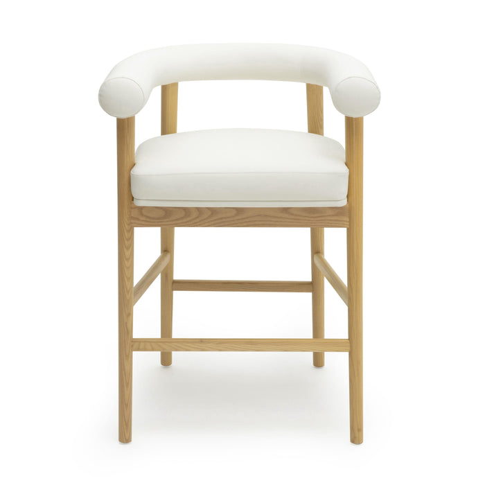 Spara Performance Vegan Leather Counter Stool