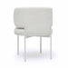 Maureen Cream Performance Upcycled Linen Dining Chair - Dream Home Furniture & Mattress (Waite Park, MN)