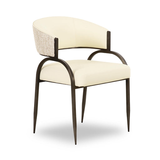 Tatum 2-Tone Performance Vegan Leather Dining Chair - Dream Home Furniture & Mattress (Waite Park, MN)