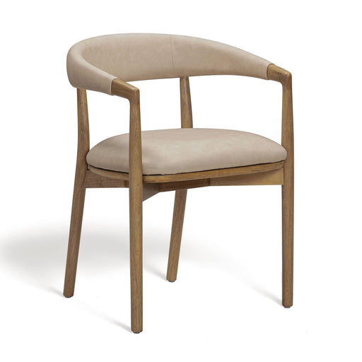 Vina Performance Vegan Leather Dining Chair - Dream Home Furniture & Mattress (Waite Park, MN)