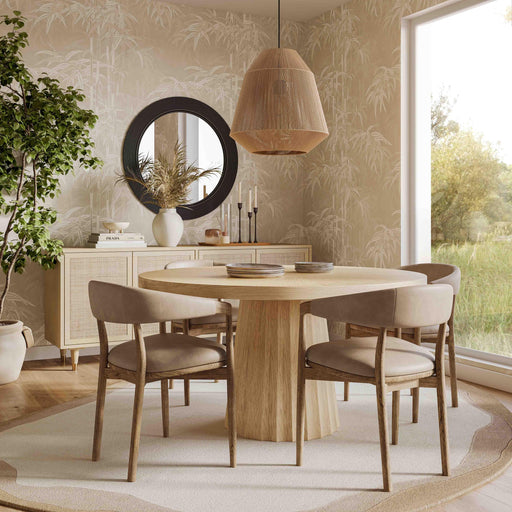 Vina Performance Vegan Leather Dining Chair - Dream Home Furniture & Mattress (Waite Park, MN)