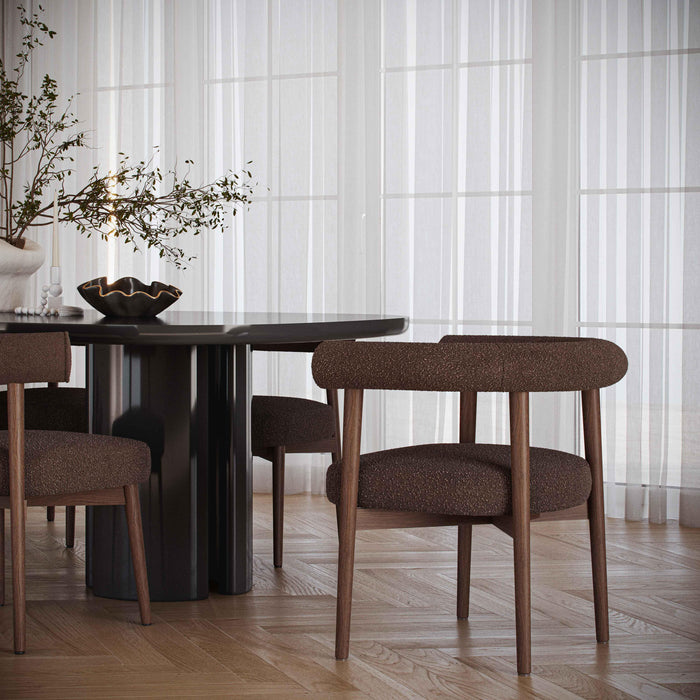 Spara Performance Boucle Dining Chair