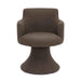 Jeffree Performance Boucle Swivel Dining Chair - Dream Home Furniture & Mattress (Waite Park, MN)