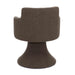 Jeffree Performance Boucle Swivel Dining Chair - Dream Home Furniture & Mattress (Waite Park, MN)