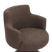 Jeffree Performance Boucle Swivel Dining Chair - Dream Home Furniture & Mattress (Waite Park, MN)