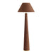 Graham Velvet Floor Lamp - Dream Home Furniture & Mattress (Waite Park, MN)