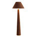 Graham Velvet Floor Lamp - Dream Home Furniture & Mattress (Waite Park, MN)