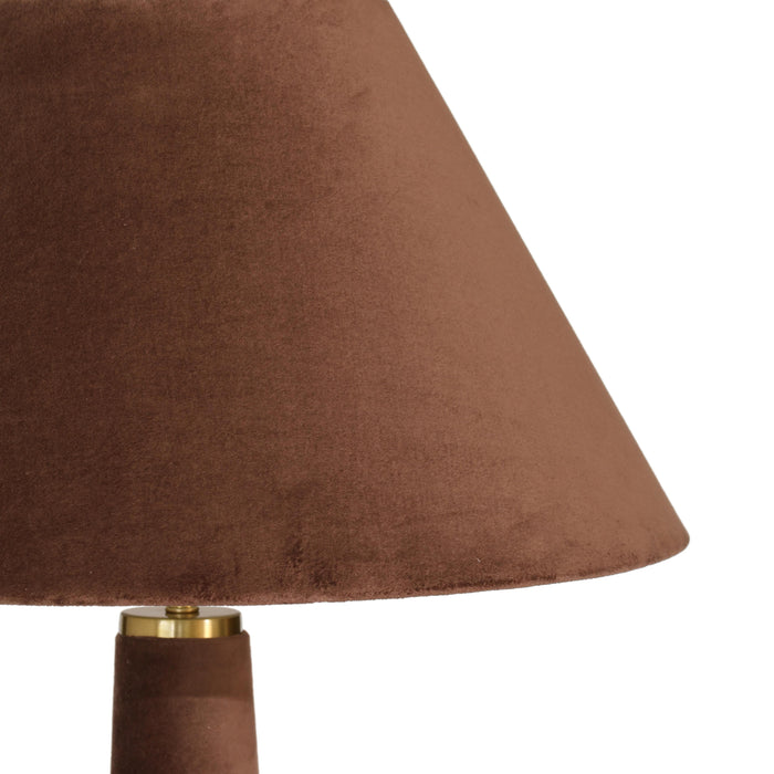 Graham Velvet Floor Lamp - Dream Home Furniture & Mattress (Waite Park, MN)