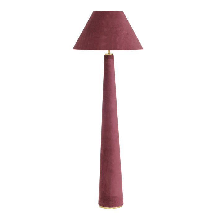 Graham Velvet Floor Lamp - Dream Home Furniture & Mattress (Waite Park, MN)