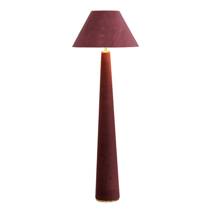Graham Velvet Floor Lamp - Dream Home Furniture & Mattress (Waite Park, MN)