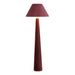 Graham Velvet Floor Lamp - Dream Home Furniture & Mattress (Waite Park, MN)