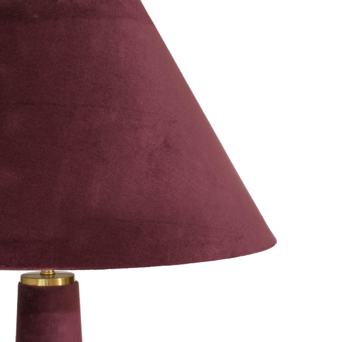 Graham Velvet Floor Lamp - Dream Home Furniture & Mattress (Waite Park, MN)