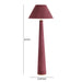 Graham Velvet Floor Lamp - Dream Home Furniture & Mattress (Waite Park, MN)