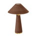 Graham Velvet Table Lamp - Dream Home Furniture & Mattress (Waite Park, MN)