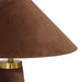 Graham Velvet Table Lamp - Dream Home Furniture & Mattress (Waite Park, MN)