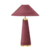 Graham Velvet Table Lamp - Dream Home Furniture & Mattress (Waite Park, MN)