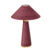 Graham Velvet Table Lamp - Dream Home Furniture & Mattress (Waite Park, MN)