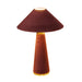 Graham Velvet Table Lamp - Dream Home Furniture & Mattress (Waite Park, MN)