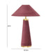 Graham Velvet Table Lamp - Dream Home Furniture & Mattress (Waite Park, MN)