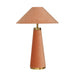 Graham Velvet Table Lamp - Dream Home Furniture & Mattress (Waite Park, MN)