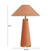 Graham Velvet Table Lamp - Dream Home Furniture & Mattress (Waite Park, MN)