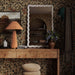 Graham Velvet Table Lamp - Dream Home Furniture & Mattress (Waite Park, MN)
