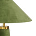 Graham Velvet Table Lamp - Dream Home Furniture & Mattress (Waite Park, MN)