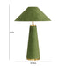 Graham Velvet Table Lamp - Dream Home Furniture & Mattress (Waite Park, MN)
