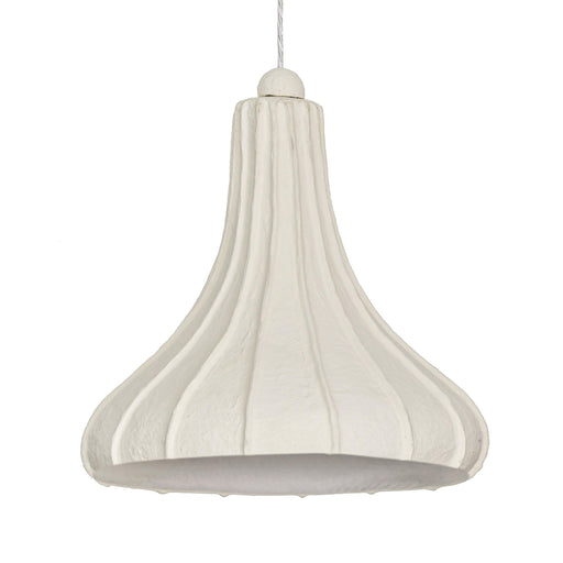Looma Cotton Mache Pendant Lamp - Dream Home Furniture & Mattress (Waite Park, MN)