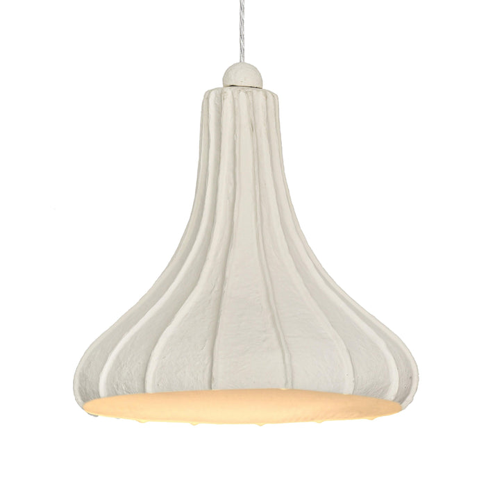 Looma Cotton Mache Pendant Lamp