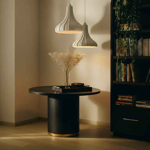 Looma Cotton Mache Pendant Lamp - Dream Home Furniture & Mattress (Waite Park, MN)