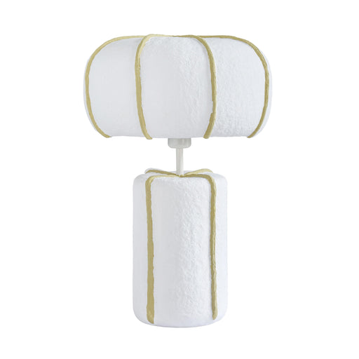 Looma Cotton Mache Table Lamp - Dream Home Furniture & Mattress (Waite Park, MN)