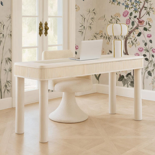 Looma Cotton Mache Table Lamp - Dream Home Furniture & Mattress (Waite Park, MN)