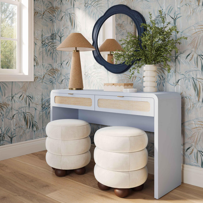 Graham Natural Jute Table Lamp - Dream Home Furniture & Mattress (Waite Park, MN)