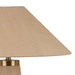 Graham Natural Jute Table Lamp - Dream Home Furniture & Mattress (Waite Park, MN)