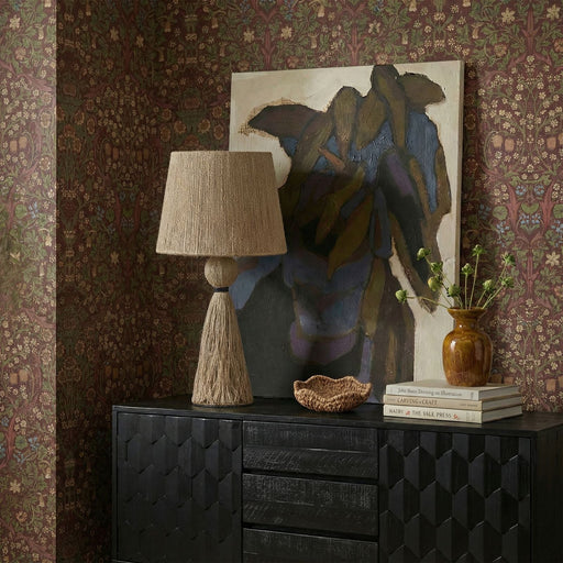 Samba Natural Jute Table Lamp - Dream Home Furniture & Mattress (Waite Park, MN)