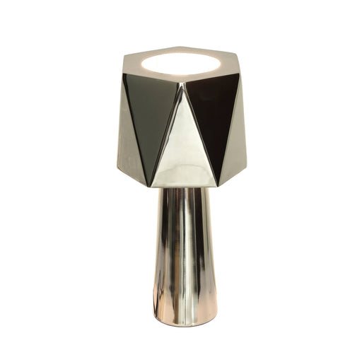 Polished Nickel Table Lamp - Dream Home Furniture & Mattress (Waite Park, MN)