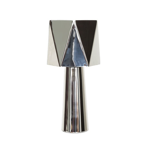 Polished Nickel Table Lamp - Dream Home Furniture & Mattress (Waite Park, MN)
