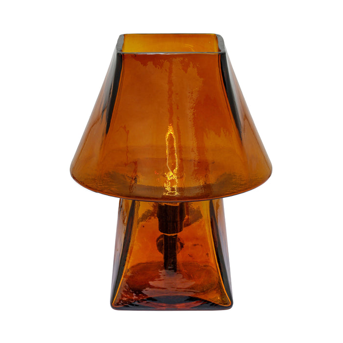 Luca Glass Mini Table Lamp