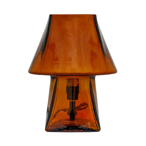 Luca Glass Mini Table Lamp - Dream Home Furniture & Mattress (Waite Park, MN)