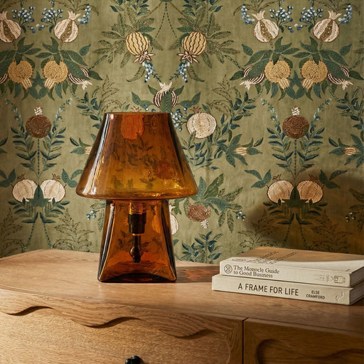 Luca Glass Mini Table Lamp - Dream Home Furniture & Mattress (Waite Park, MN)