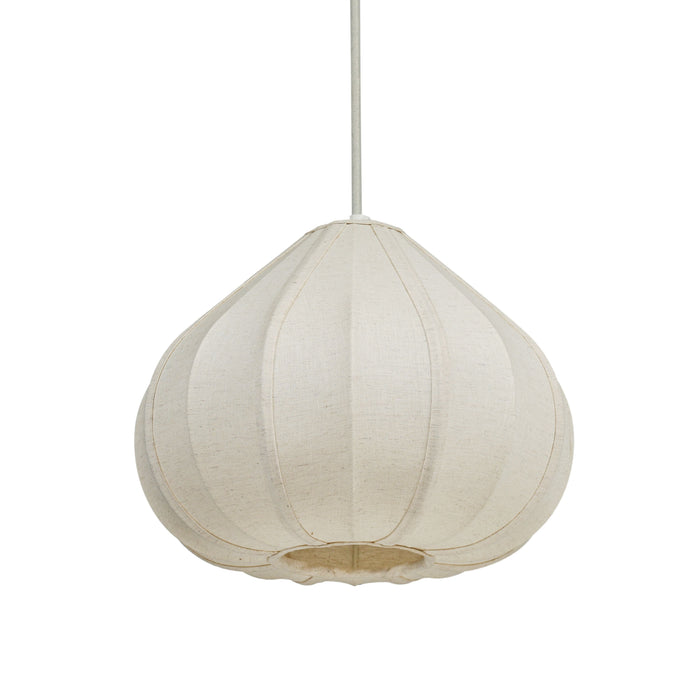 Zubeda Cotton Teardrop Pendant Lamp