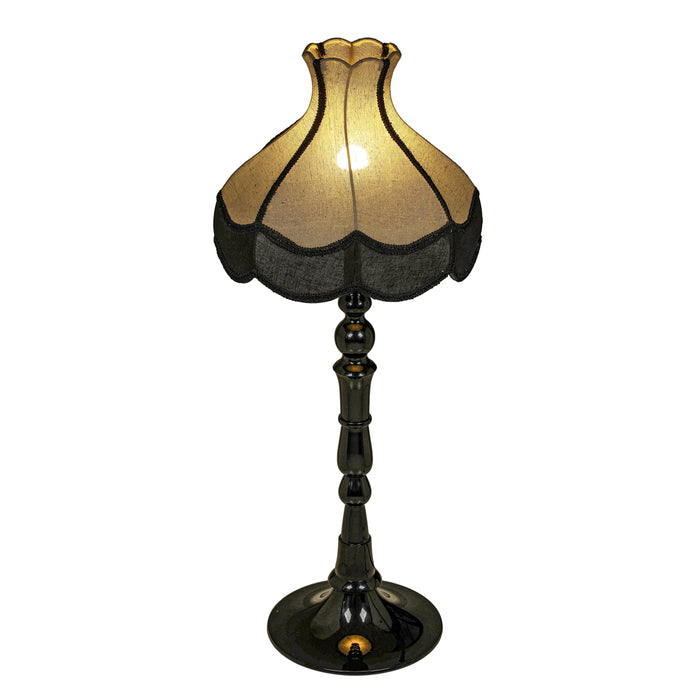 Buchanan Black Aluminum Table Lamp - Dream Home Furniture & Mattress (Waite Park, MN)