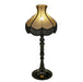 Buchanan Black Aluminum Table Lamp - Dream Home Furniture & Mattress (Waite Park, MN)