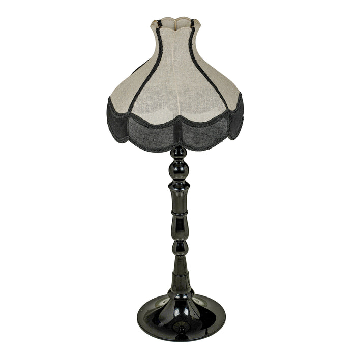 Buchanan Black Aluminum Table Lamp - Dream Home Furniture & Mattress (Waite Park, MN)