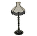 Buchanan Black Aluminum Table Lamp - Dream Home Furniture & Mattress (Waite Park, MN)