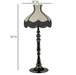 Buchanan Black Aluminum Table Lamp - Dream Home Furniture & Mattress (Waite Park, MN)